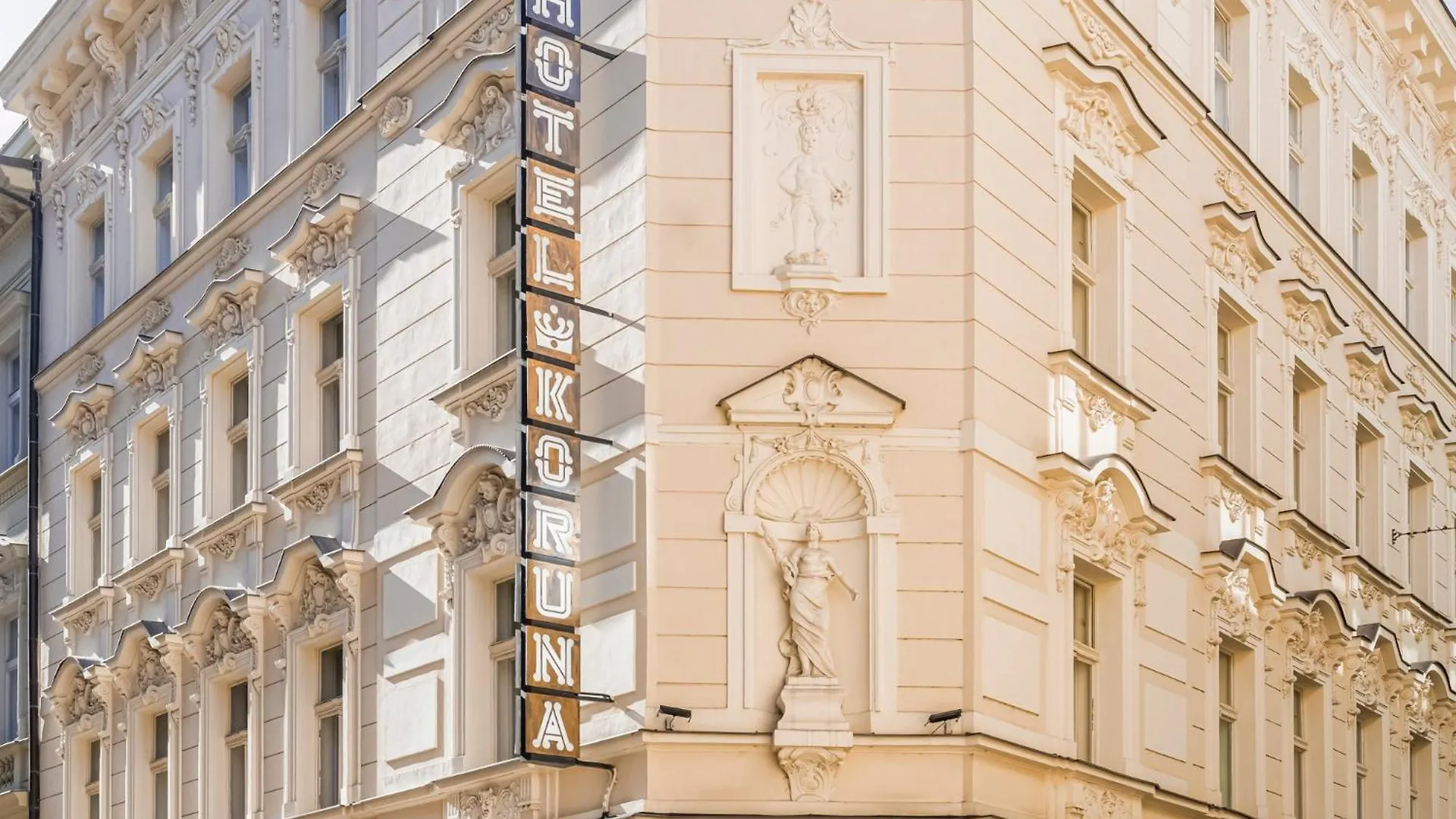 Koruna Hotel Praga