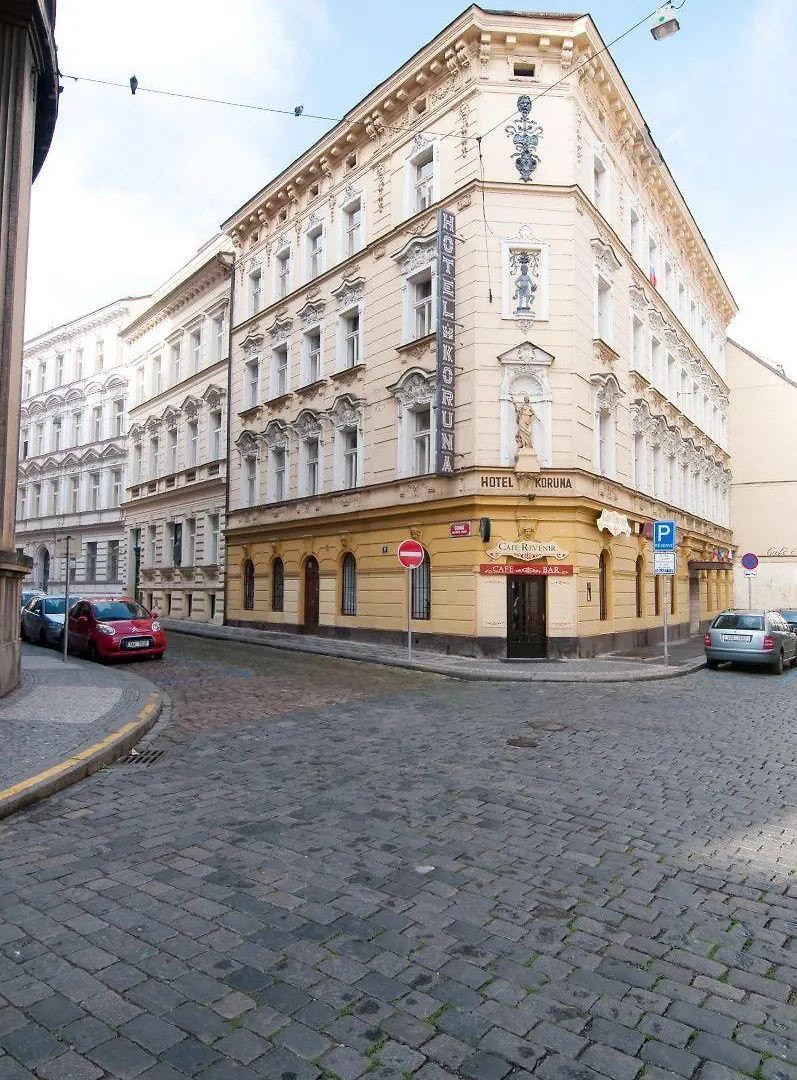 Koruna Hotel Praga