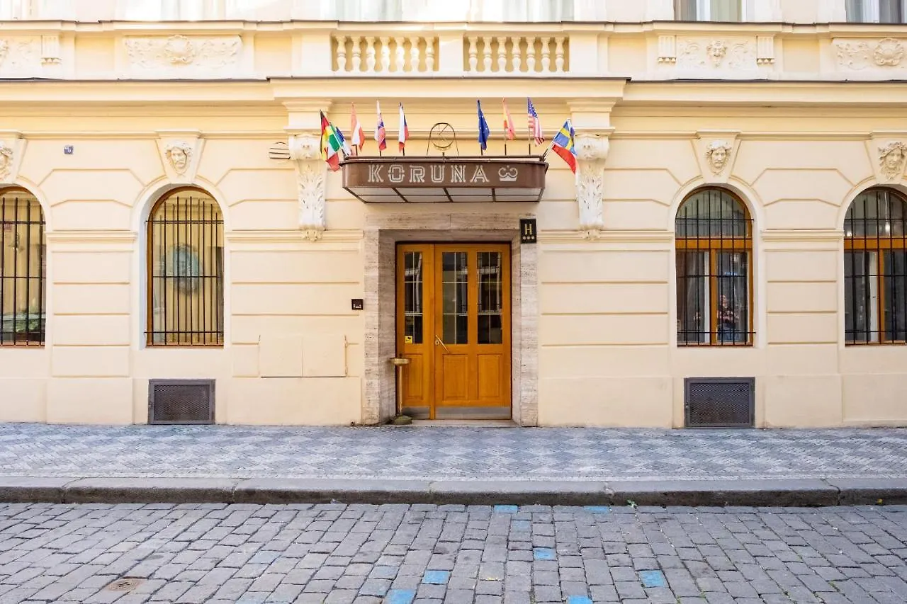 ***  Koruna Hotel Praga República Checa