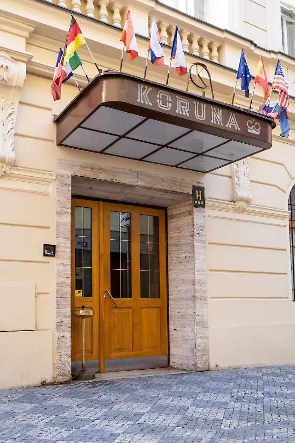 Koruna Hotel Prague Czech Republic