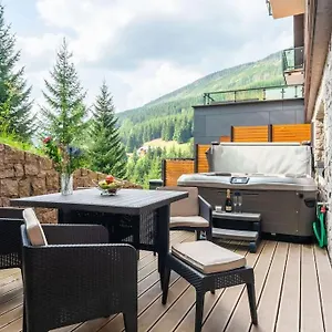 Adelka 104, Private Wellness - Whirlpool, Sauna, Parking Apartmán Špindlerŭv Mlýn