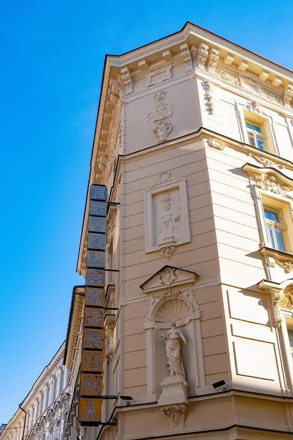 Koruna Hotel Прага 3*,  Чехия