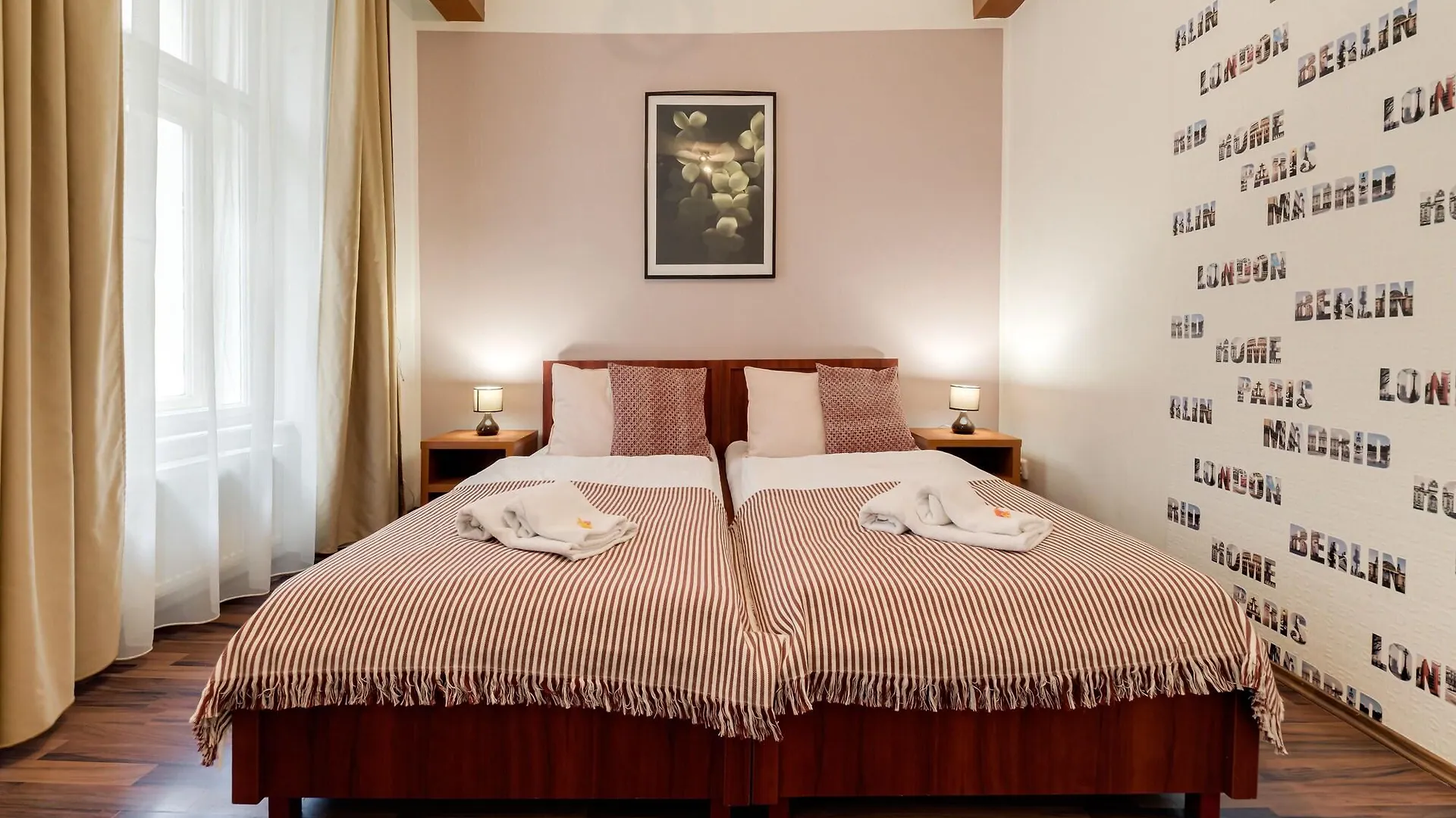 Koruna Hotel Prága