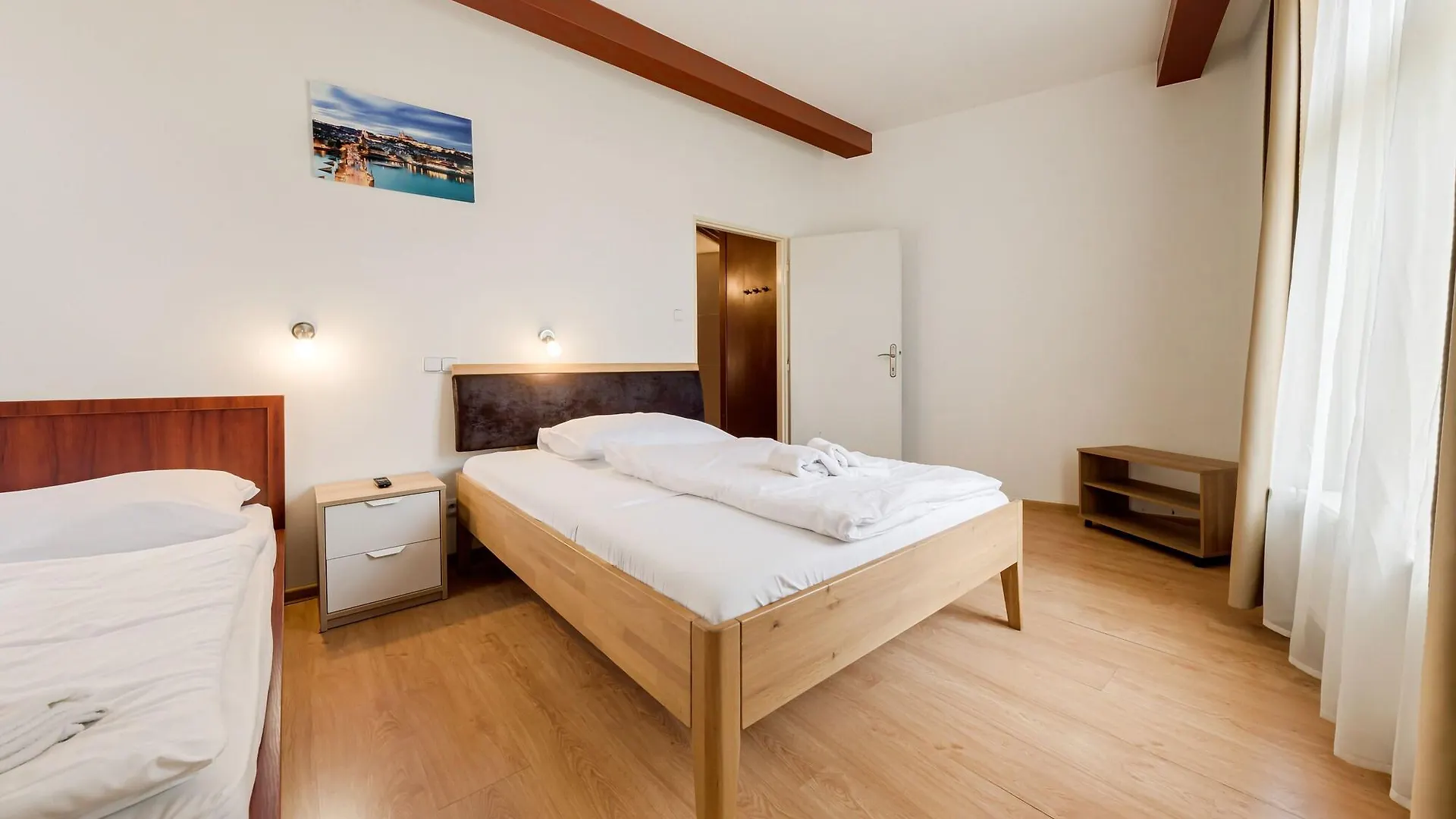 Koruna Hotel Prága Csehország