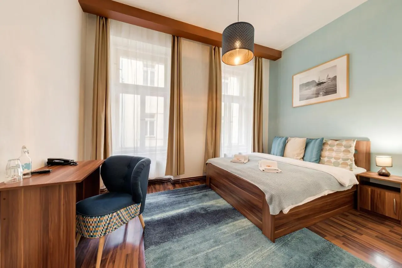 Koruna Hotel Prága 3*,  Csehország